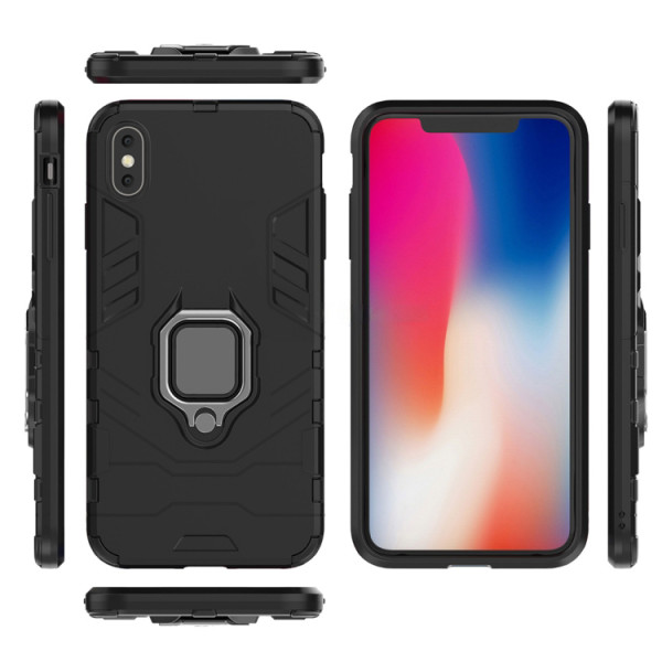 Протиударний чохол Transformer Ring for Magnet для Apple iPhone XS Max Black