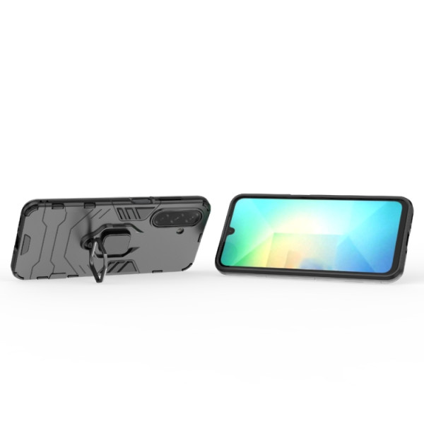 Протиударний чохол Transformer Ring for Magnet для Samsung A26 5G Black