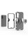 Протиударний чохол Transformer Ring for Magnet для Samsung A26 5G Black
