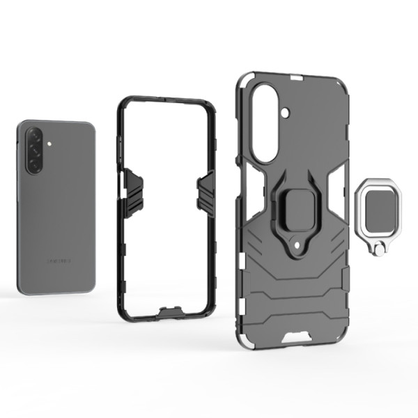 Протиударний чохол Transformer Ring for Magnet для Samsung A26 5G Black
