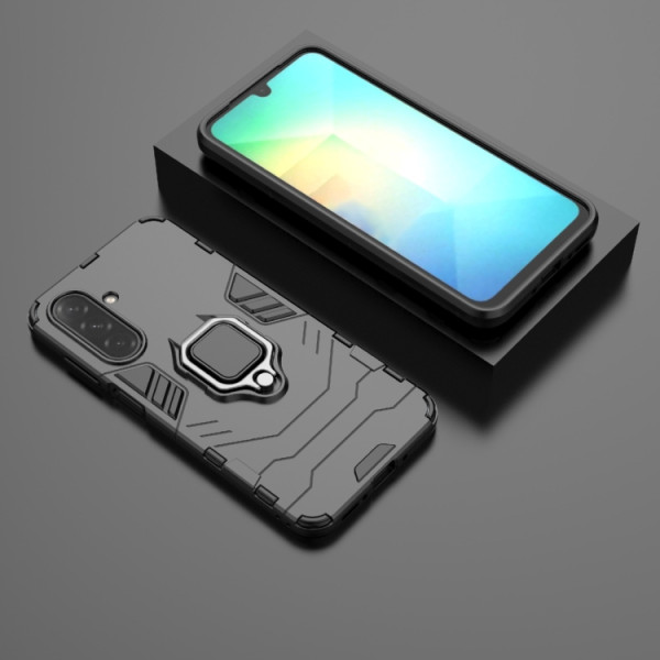Протиударний чохол Transformer Ring for Magnet для Samsung A26 5G Black