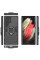 Противоударный чехол Transformer Ring for Magnet для Samsung Galaxy S23 Ultra Black