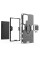 Противоударный чехол Transformer Ring for Magnet для Samsung Galaxy S23 Ultra Black