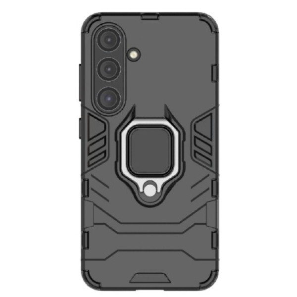 Протиударний чохол Transformer Ring for Magnet для Samsung Galaxy S24 Black