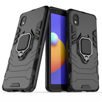 Протиударний чохол Transformer Ring for Magnet для Samsung A01 Core Black