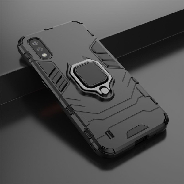 Протиударний чохол Transformer Ring for Magnet для Samsung A01 Black