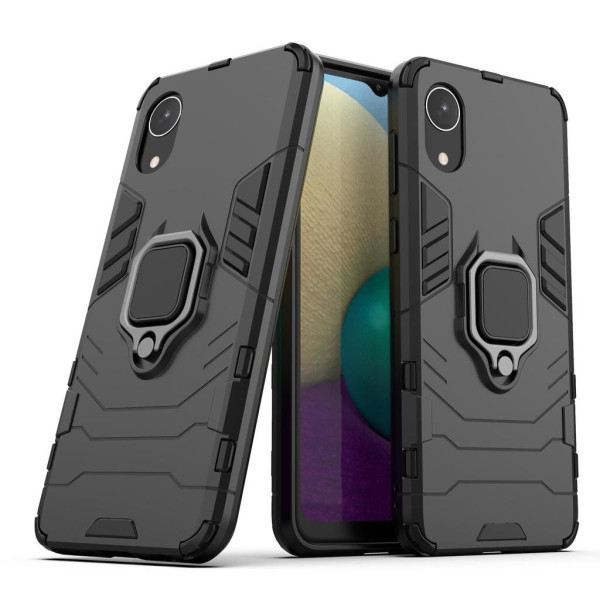 Протиударний чохол Transformer Ring for Magnet для Samsung A03 Core Black