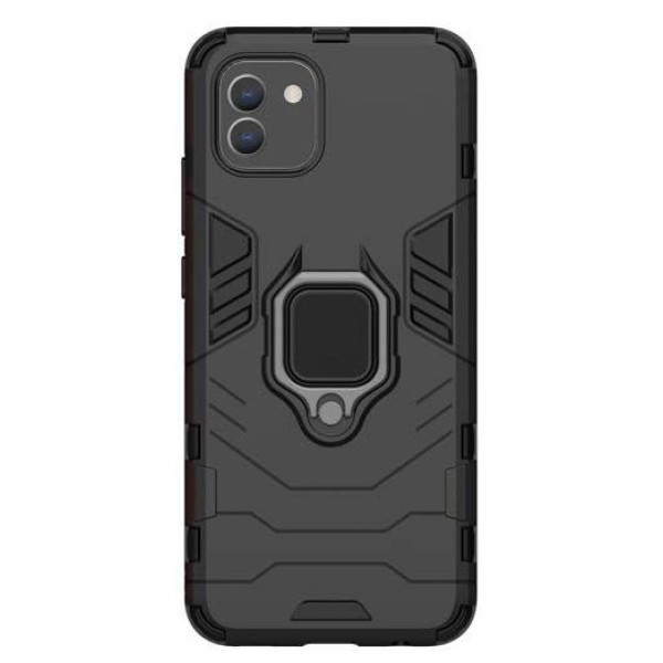 Протиударний чохол Transformer Ring for Magnet для Samsung A03 Black