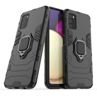 Протиударний чохол Transformer Ring for Magnet для Samsung A03s Black
