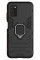 Протиударний чохол Transformer Ring for Magnet для Samsung A03s Black