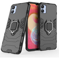 Протиударний чохол Transformer Ring for Magnet для Samsung A04e Black