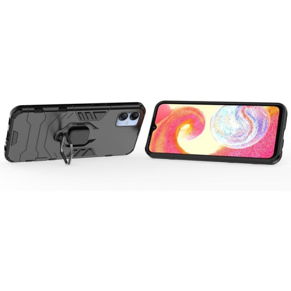 Протиударний чохол Transformer Ring for Magnet для Samsung A04e Black