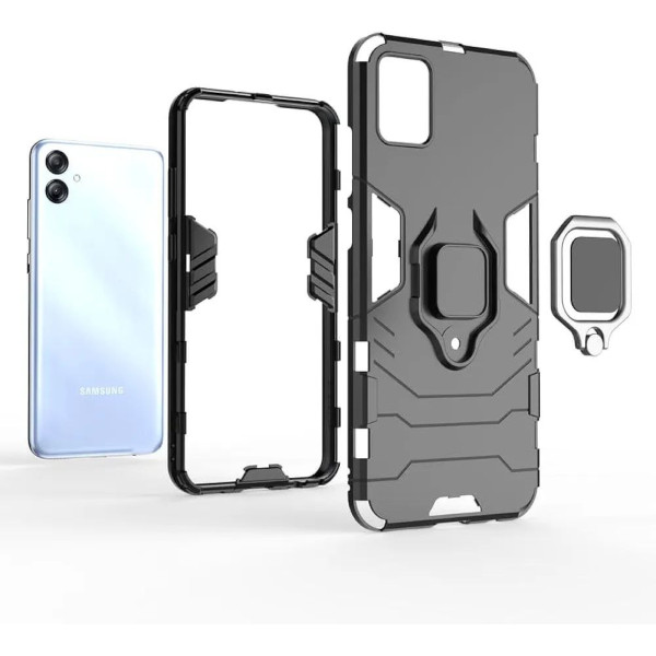 Протиударний чохол Transformer Ring for Magnet для Samsung A04e Black