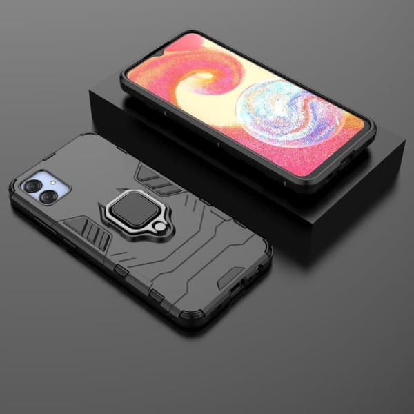 Протиударний чохол Transformer Ring for Magnet для Samsung A04e Black