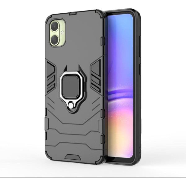 Протиударний чохол Transformer Ring for Magnet для Samsung A05 Black