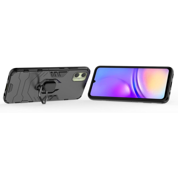 Протиударний чохол Transformer Ring for Magnet для Samsung A05 Black
