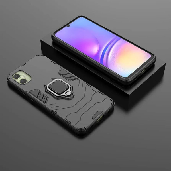Протиударний чохол Transformer Ring for Magnet для Samsung A05 Black