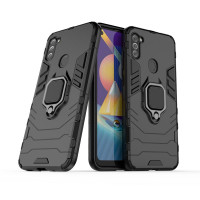 Протиударний чохол Transformer Ring for Magnet для Samsung A11 Black
