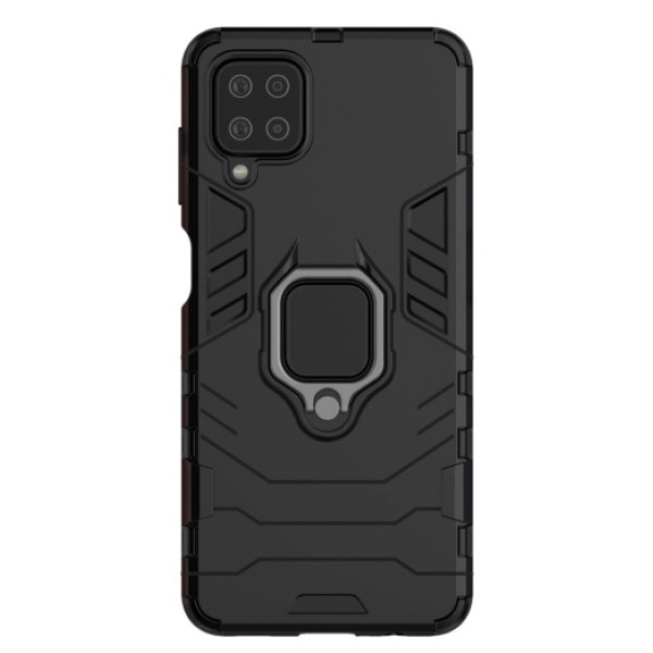 Протиударний чохол Transformer Ring for Magnet для Samsung A12 Black