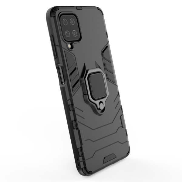 Протиударний чохол Transformer Ring for Magnet для Samsung A12 Black