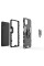 Протиударний чохол Transformer Ring for Magnet для Samsung A12 Black