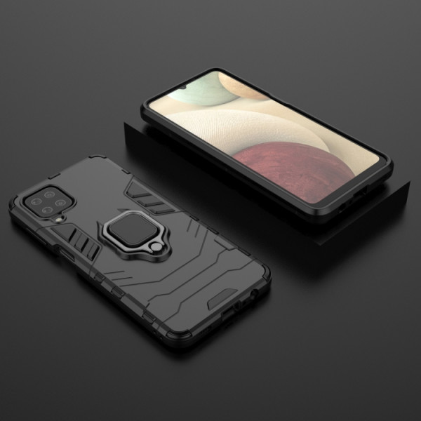 Протиударний чохол Transformer Ring for Magnet для Samsung A12 Black