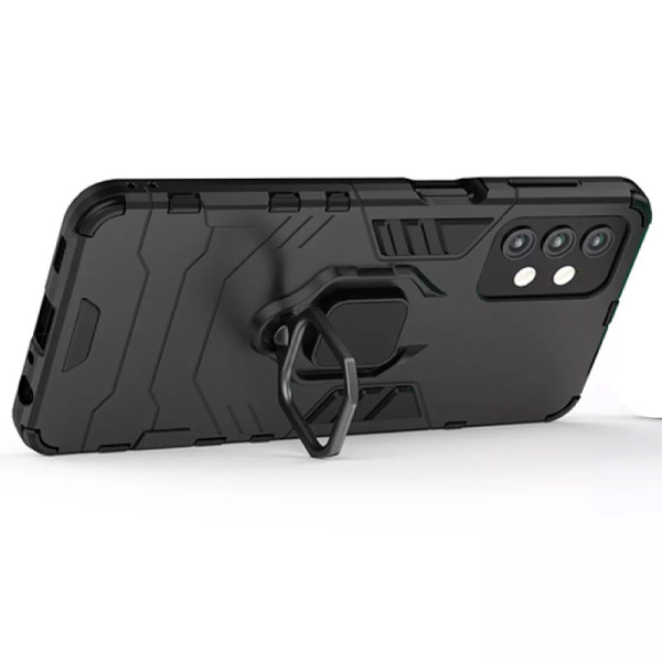 Протиударний чохол Transformer Ring for Magnet для Samsung A13 4G Black