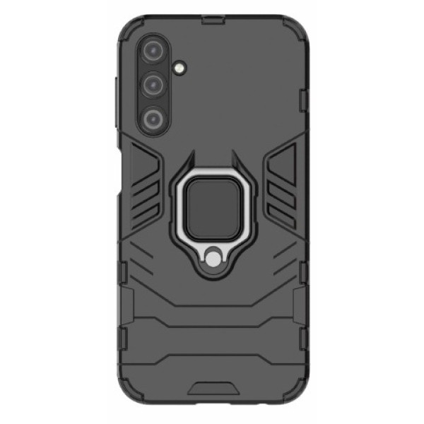 Протиударний чохол Transformer Ring for Magnet для Samsung A24 (A245) Black