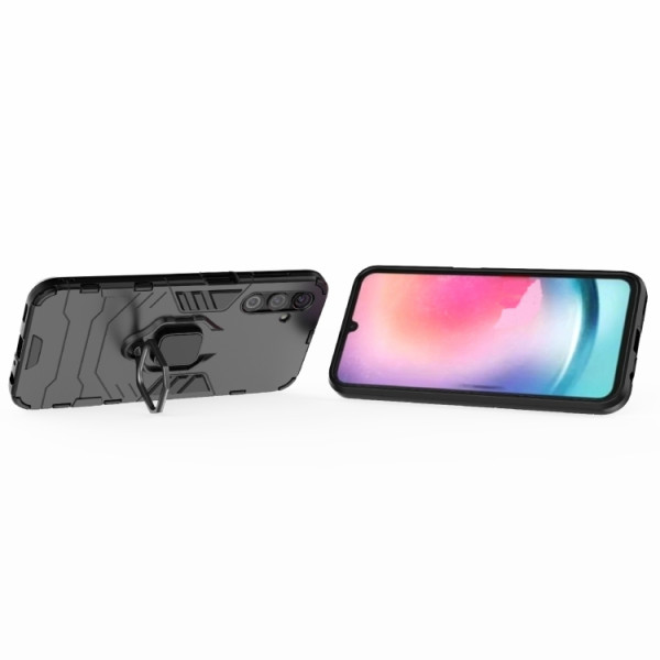 Протиударний чохол Transformer Ring for Magnet для Samsung A24 (A245) Black