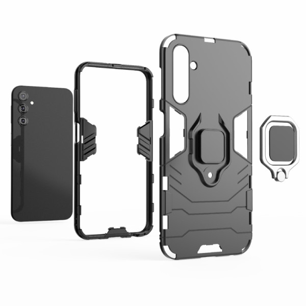 Протиударний чохол Transformer Ring for Magnet для Samsung A24 (A245) Black