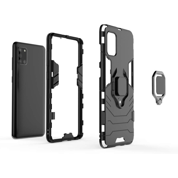 Протиударний чохол Transformer Ring for Magnet для Samsung A31 Black