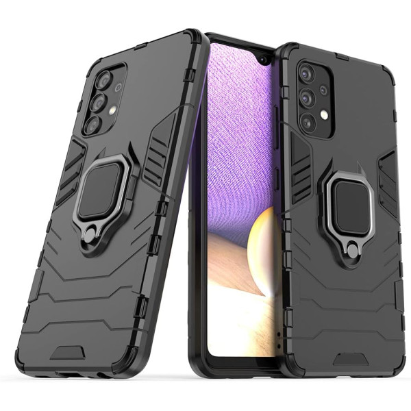 Протиударний чохол Transformer Ring for Magnet для Samsung A32 4G Black