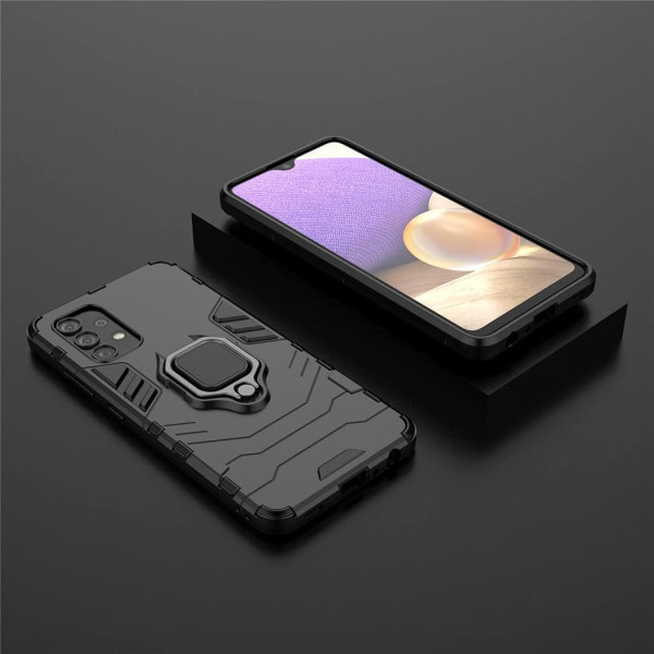 Протиударний чохол Transformer Ring for Magnet для Samsung A32 4G Black