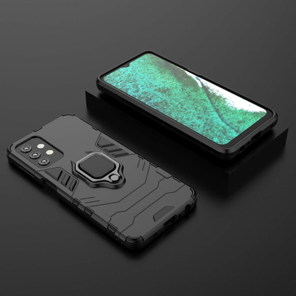 Протиударний чохол Transformer Ring for Magnet для Samsung A32 5G Black