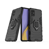 Протиударний чохол Transformer Ring for Magnet для Samsung A51 Black