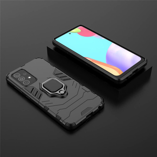Протиударний чохол Transformer Ring for Magnet для Samsung A52 4G / A52 5G / A52s Black