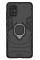 Протиударний чохол Transformer Ring for Magnet для Samsung A71 Black