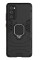 Противоударный чехол Transformer Ring for Magnet для Samsung Galaxy S20 FE / S20 Lite Black
