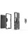 Противоударный чехол Transformer Ring for Magnet для Samsung Galaxy S20 FE / S20 Lite Black