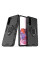 Противоударный чехол Transformer Ring for Magnet для Samsung Galaxy S21 FE Black