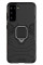 Противоударный чехол Transformer Ring for Magnet для Samsung Galaxy S21 FE Black