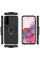 Противоударный чехол Transformer Ring for Magnet для Samsung Galaxy S21 FE Black