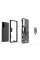 Противоударный чехол Transformer Ring for Magnet для Samsung Galaxy S21 FE Black