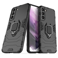 Протиударний чохол Transformer Ring for Magnet для Samsung Galaxy S22 5G Black