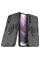 Противоударный чехол Transformer Ring for Magnet для Samsung Galaxy S22 5G Black