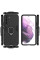 Противоударный чехол Transformer Ring for Magnet для Samsung Galaxy S22 5G Black