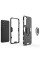 Противоударный чехол Transformer Ring for Magnet для Samsung Galaxy S22 5G Black