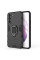 Протиударний чохол Transformer Ring for Magnet для Samsung Galaxy S22 Plus 5G Black
