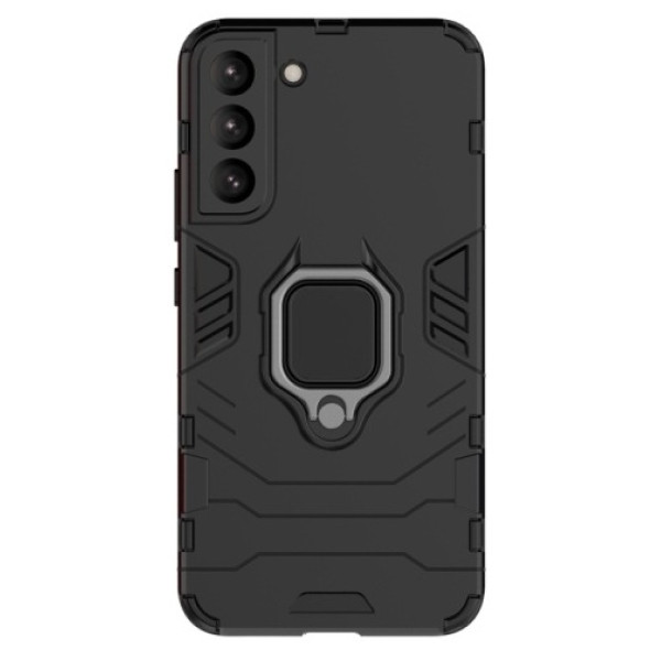 Протиударний чохол Transformer Ring for Magnet для Samsung Galaxy S22 Plus 5G Black