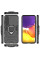 Противоударный чехол Transformer Ring for Magnet для Samsung Galaxy S23 Black